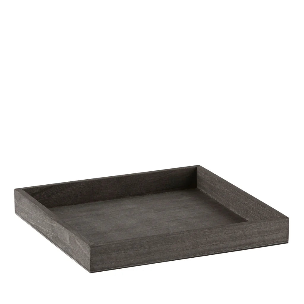 Dekotablett aus Holz